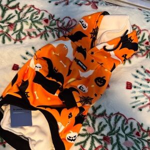 Halloween Orange Costume for Kids